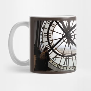 Paris Orsay Museum Clock Mug